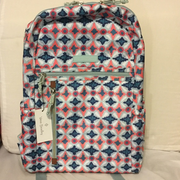 vera bradley study hall backpack